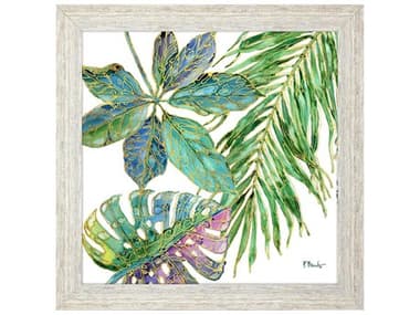 Paragon Waterside Spectrum Palm Fronds-IV Wall Art PAD47042