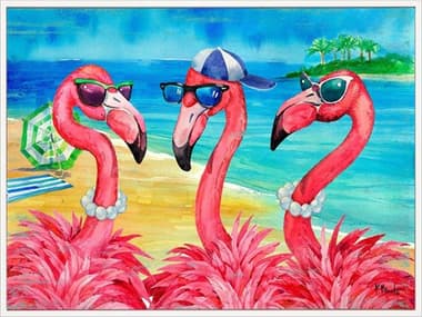 Paragon Animals Flamingo Guys Wall Art PAD47046