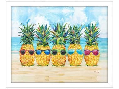 Paragon Waterside Cool Kona Pineapple Wall Art PAD47047