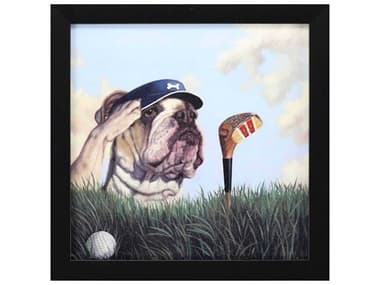 Paragon Animals Mulligan Wall Art PAD47065