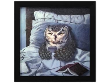 Paragon Animals Night Owl Wall Art PAD47067