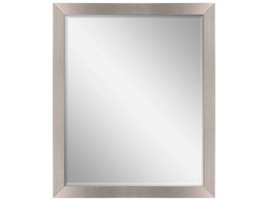 Paragon Metallic Rectangular Wall Mirror PAD47074