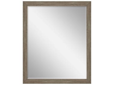 Paragon Brown Rectangular Wall Mirror PAD47084