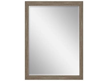 Paragon Brown Rectangular Wall Mirror PAD47086