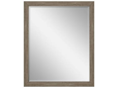 Paragon Brown Rectangular Wall Mirror PAD47087