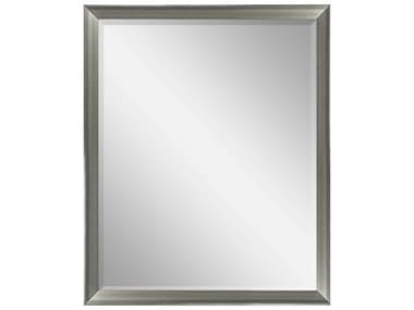 Paragon Metallic Rectangular Wall Mirror PAD47095