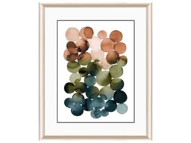 Paragon Geometrics Earthy Circles Wall Art PAD47104