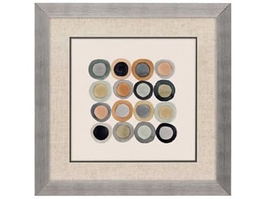 Paragon Abstract Coin Collection-I Wall Art PAD47108