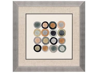 Paragon Abstract Coin Collection-II Wall Art PAD47109