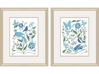 Paragon Florals Garden in Bloom Wall Art Set of 2 PAD47121