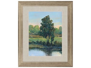 Paragon Waterside Riverbank-I Wall Art PAD47130