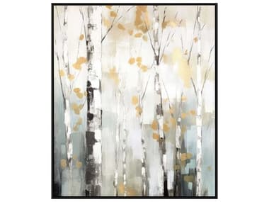 Paragon Landscapes Birch Silhouette-I Canvas Wall Art PAD47134