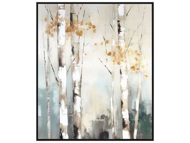 Paragon Landscapes Birch Silhouette-II Canvas Wall Art PAD47135