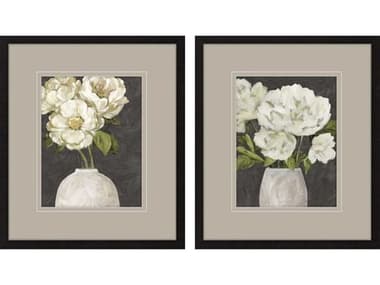 Paragon Florals Flowers in Bloom Wall Art Set of 2 PAD47138