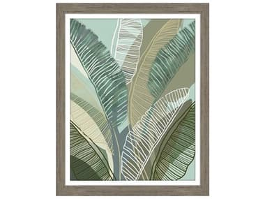 Paragon Florals Tropical Botanical-II Wall Art PAD47150