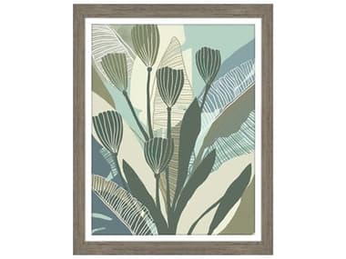 Paragon Florals Tropical Botanical-IV Wall Art PAD47152