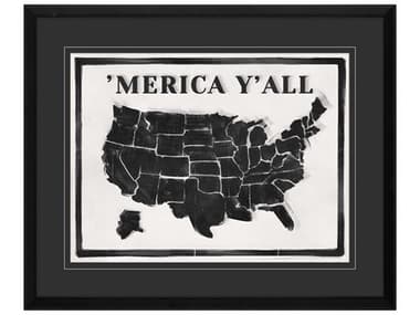 Paragon Juvenile Merica Yall Wall Art PAD47162