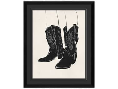 Paragon Juvenile Cowboy Boots Wall Art PAD47164