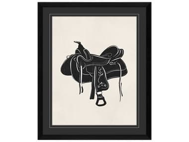 Paragon Juvenile Cowboy Saddle Wall Art PAD47166