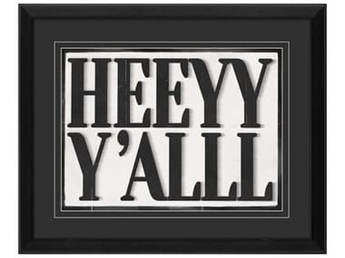 Paragon Juvenile Heeyy Yalll Wall Art PAD47167