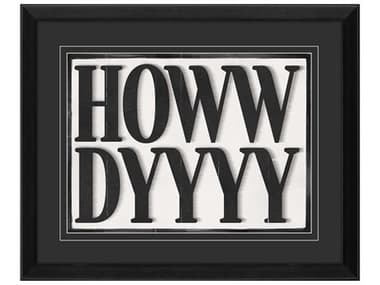 Paragon Juvenile Howwdyyyy Wall Art PAD47170