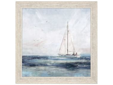 Paragon Waterside Blue Sailing-I Wall Art PAD47178