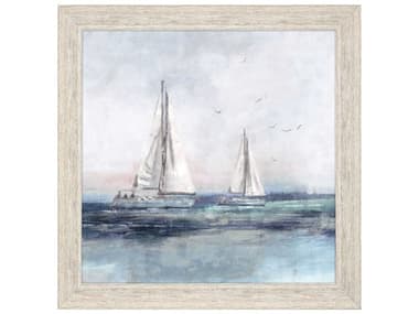 Paragon Waterside Blue Sailing-II Wall Art PAD47179