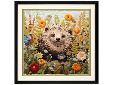 Paragon Patchwork Hedgehog Shadow Box PAD47182