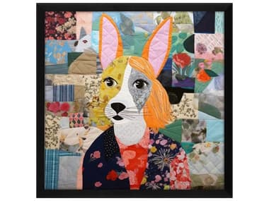 Paragon Patchwork Dog-II Shadow Box PAD47192