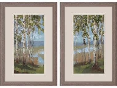 Paragon Aspen Spring Wall Art Set of 2 PAD47197