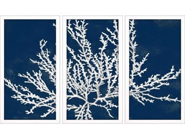 Paragon Coastal Coral Wall Art Set of 3 PAD47224