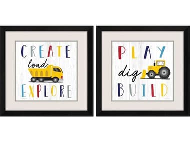 Paragon Kids Work Shadow Box Set of 2 PAD47234