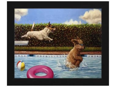 Paragon Pool Party-II Wall Art PAD47243