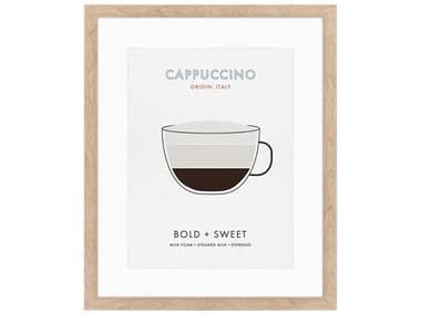 Paragon Culinary Cappuccino Wall Art PAD47255