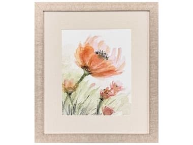 Paragon Florals Perfect Poppies-I Wall Art PAD47261