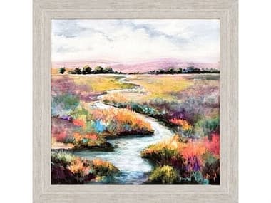 Paragon Landscapes Meandering Stream Wall Art PAD47276