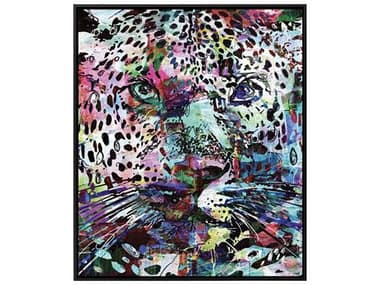 Paragon Animals Leopardess Canvas Wall Art PAD47277