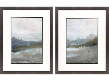 Paragon Landscapes Azure Valley Wall Art Set of 2 PAD47281