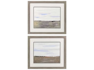 Paragon Landscapes Distant Valley Wall Art Set of 2 PAD47287