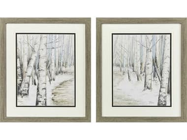 Paragon Landscapes Magic of the Forest Wall Art Set of 2 PAD47293