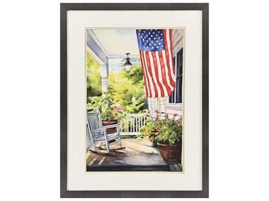 Paragon Scenic Vintage Porch-I Wall Art PAD47297