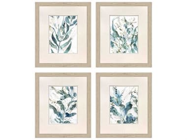 Paragon Waterside Underwater Botany Wall Art Set of 4 PAD47303