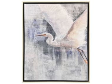 Paragon Animals Glacier Heron-II Canvas Wall Art PAD47305