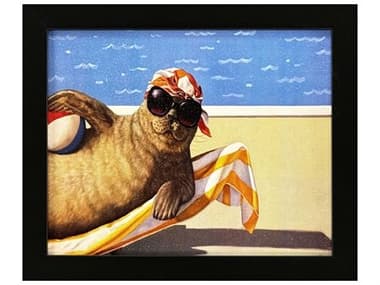 Paragon Animals Bathing Beauty Wall Art PAD47314