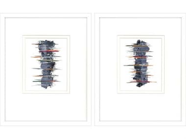 Paragon Abstract In Motion Wall Art Set of 2 PAD47327