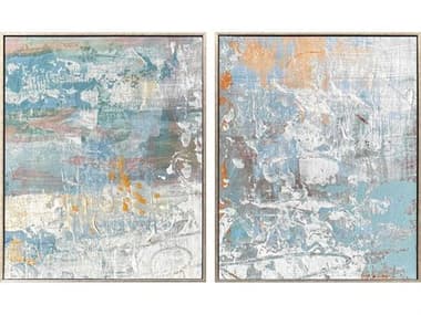 Paragon Abstract Textural Abstract-I Wall Art Set of 2 PAD47328