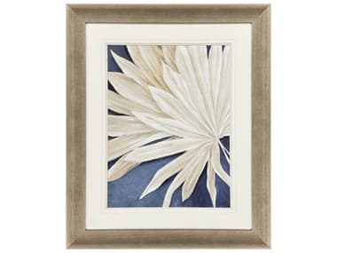 Paragon Waterside Blue Dry Palms-I Wall Art PAD47334