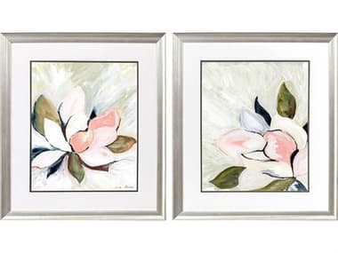 Paragon Florals Floral Burst Wall Art Set of 2 PAD47338