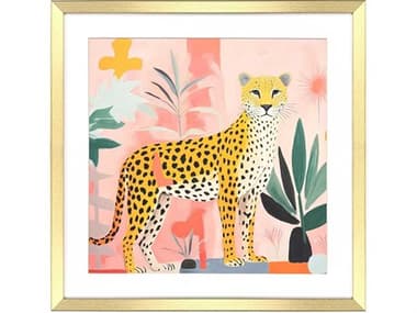 Paragon Animals Pet Cheetah-II Wall Art PAD47339