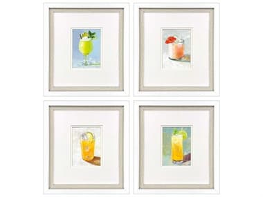 Paragon Culinary Refreshers Wall Art Set of 4 PAD47347